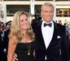 I can tell which is dolph's, but i would have to see van damm's kid do the splits to be sure. Dolph Lundgren Bio Family Net Worth Celebrities Infoseemedia