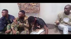The oodua peoples congress, opc, has advised the federal government of nigeria not to treat yoruba nation agitator, sunday adeyemo aka sunday igboho, like nnamdi kanu, leader of the indigenous people of biafra, ipob because it could lead to a national crisis. Soldiers Thugs Arrested At Sunday Igboho S House Youtube