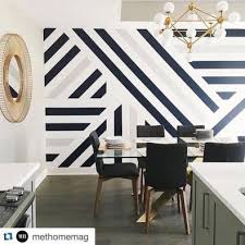 Black And White Accent Wall Bathroom Cbdcb9a91499adce536d55fa710a3482 Accent Wall Bedroom Bedroom Wall Home