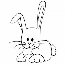 Dessin dun grand lapin tres facile a colorier ou a decorer un modele de lapin parfait pour les petites mains. Apprendre A Dessiner Un Lapin En 3 Etapes