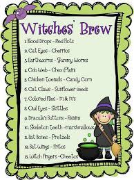 Witches Brew Halloween School Halloween Activities Witches Brew