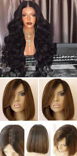 Synthetic hair wigs come with incredible advantages. Can I Style A Synthetic Wig Maldabeauty Com