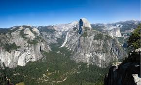You might be able to cross country ski or snowshoe many miles from badger pass to glacier point, if you have the skills, experience, and stamina. Glacier Point Road Yosemite National Park Alltrips
