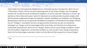 Ein inhaltsverzeichnis bei word sollten sie am besten automatisch vom programm erstellen lassen. Word Datum Und Uhrzeit Automatisch Aktualisieren Formatieren Tutorial 2016 2013 Youtube
