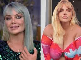 Ex-A Fazenda, Valentina Francavilla exibe corpo real em maiô