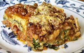 Hcg Diet P3 Spinach Lasagna By Aubrey F Key Ingredient Low Carb Lasagna Low Carb Menus Recipes