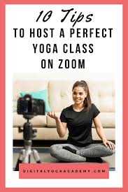 Where to take yoga classes. 10 Digital Marketing Tips To Fill Your Yoga Classes Digital Yoga Academy Teach Yoga Online Yoga Teacher Resources Online Yoga Classes