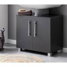 Hochschrank serie tessin höhe 160 breite 35 tiefe 27 cm anthrazit fronten aus glas (1) noch nicht bewertet. Badschrank Badezimmerschrank Online Kaufen Bei Obi