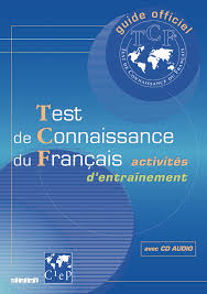 Test De Connaissance Du Francais Tcf Livre Cd Audio Didier Fle