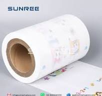 Waterproof Breathable Cast Polyethylene Film Backsheet For Baby Diaper