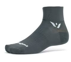 Swiftwick Aspire Two Socks Built For Running Amp Cycling Fast Drying Firm Compression Crew S Compression Crew Socks Compression Socks Endurance Sports