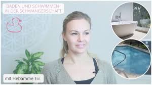 Damit ihnen zu hause die wahl des perfekten produkts etwas leichter fällt, badezimmer hat unser testerteam auch noch das beste. Baden Und Schwimmen In Der Schwangerschaft Youtube