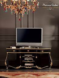 Save on home furniture for all rooms in your home. Classic Tv Cabinet Villa Venezia Modenese Interiors Luxury Furniture Lacquered Wood