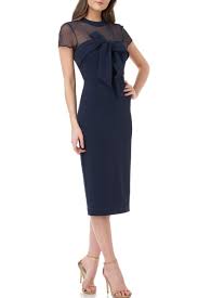 25 Classic Navy Blue Dresses For Your Most Festive Christmas Ever Long Sleeve Cocktail Dress Long Sleeve Lace Dress Satin Cocktail Dress