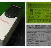 Allen-Bradley 20G11ND014AA0NNNNN PowerFlex 755 VFD 10HP SER A FRN:9.001