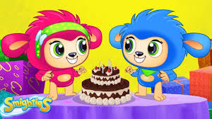 Birthday Cake Cartoon Images For Kids Smighties Giant Surprise Birthday Cake Party Cartoons For Kids Children S Animation Videos Birthday Cartoon Party Cartoon Cartoon Birthday Cake