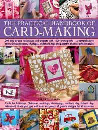 Wondering how to make amazing greeting card backgrounds with mind blowing ease? The Practical Handbook Of Card Making 200 Step By Step Techniques And Projects With 1100 Photographs A Comprehensive Course In Making Cards Tags And Papers In A Host Of Different Styles Buy