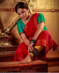 Latest Photos Asha Of Sarath In Red Saree | sexiezpix Web Porn