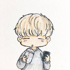 Pin By Sharmila Abdani Abdullah On Drawing Bts Bts Drawings Chibi Drawings Kpop Drawings