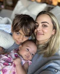 Dr. Nicole's daughter, Genevieve Nicole, is 5 months old today 💐 #RHOM  #bravotv #andycohen