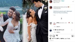 Abiti da sogno, iconici, rimasti nei sogni e nelle memoria di tutte le future spose: Nozze Elettra Lamborghini Abiti Da Sposa Vip E Duetto Con Giusy Ferreri Foto Cronaca