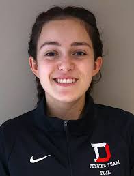 2020-21 Women's Fencing Roster