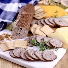 Thinly sliced and fried, the smokes sausage also makes a delicious breakfast meat to serve with eggs, french toast or pancakes. Smoked Venison Summer Sausage Recipe Out Grilling