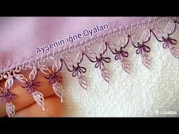 Duz Lila Yazmaya Mukemmel Sirali Igne Oyasi Modeli Igne Oyasi Modelleri Youtube Boncuk Tig Desenleri Boncuklu Desenler Yazma