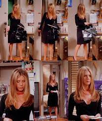 The reunion were released, fans immediately clocked jennifer aniston's sleeveless black turtleneck as a tribute to her nbc alter ego, rachel green. Jennifer Aniston Rachel Green Rachel Green Style Rachel Green Friends Rachel Green Outfits