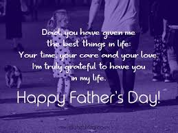 Here we have a huge collection of the most adorable things to say to the father of your kids. 100 Father S Day Wishes Messages And Quotes Wishesmsg