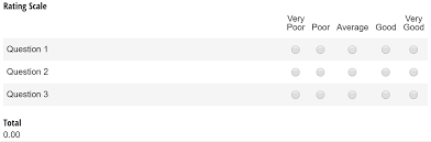 3 Easy Ways To Calculate Rating Scales Cognito Forms Blog