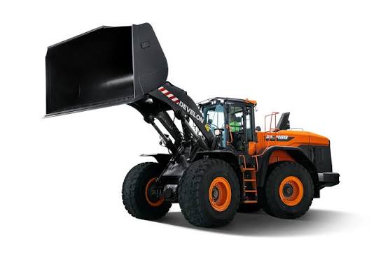 Develon DL480-7 Wheel Loader