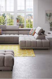 Satellite By Megapol Corner Sofa Silver Corner Megapol Satellite Silver Sofa Design Furniture Design Living Room Furniture