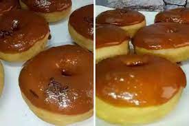 Donut yang lembut dan gebu, menggunakan kentang sebagai bahan pelembut semulajadi. Bila Sekali Makan Donut Yang Gebu Dan Lembut Buat Kita Terlagi Lagi Nak Menikmatinya Rahsia Nak Jadikan Donut Gebu Membukit Ialah Pas Desserts Caramel Donuts