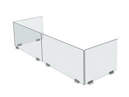 Specifications for cubicle sneeze guard and brackets. Sneeze Guard Ez Plexiglass Sneeze Panels Made In The Usa