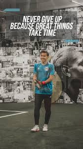 Never Give Up Quote Soccer Quotes Goalkeeper Quotes Fb Quote
