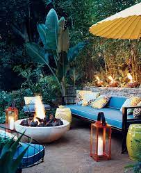 Revamp your outdoor living space with these fresh patio ideas, including styling tips and diy projects, to get it ready for the season. The Patio Anyone Can And Should Copy Unique Outdoor Spaces Outdoor Rooms Patio