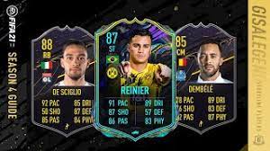 We did not find results for: Video Fifa 21 Wie Man Zukunftige Stars Vervollstandigt Reinier Storyline Dembele Storyline De Sciglio