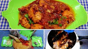 Resep ayam asam manis pedas simple. Resep Cara Memasak Ayam Pedas Manis Mantab Enak Youtube