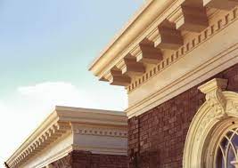 Frp Classic Fiberglass Cornice Cornice Design Porch Design Exterior Design