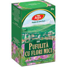 Pufulita cu flori mici este o planta medicinala, ce poate fi intalnita la marginea podurilor, in santuri, gradini sau zone impadurite umede. PufuliÈ›Äƒ Cu Flori Mici Iarba U88 Ceai La PungÄƒ Fares Ro