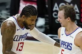 Tthe dallas mavericks are taking on the la clippers in round 1! Paul George Puts Nba Blowouts Down To Crazy Turnaround As La Clippers Rebound From 51 Point Loss