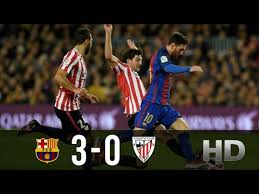 Laliga, spanish la liga and the laliga logo design are registered trademarks of liga de fútbol profesional. Barcelona Vs Athletic Bilbao 3 0 All Goals And Highlights La Liga 04 02 2017 Hd Youtube