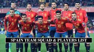 It shows all personal information about the players, including age, nationality, contract duration and current market value. Spain Euro 2020 Squad Team Lineups 23 Players List Confirmed