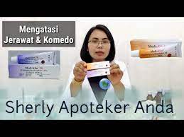 Tektur gel mediklin ungu cenderung lebih cair, warnanya juga transparan. Menghilangkan Jerawat Dan Komedo Dengan Cepat Dan Aman Mediklin Youtube