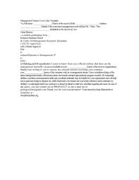 Employers can register with us, create company profile and post job vacancies. Management Trainee Cover Letter Template Pdf Academia Cognition