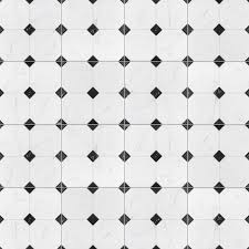 Black And White Ceramic Floor Tile Valencia 13 X 13 Ceramic Field Tile In 2020 Ceramic Floor Ceramic Floor Tile Patterned Floor Tiles