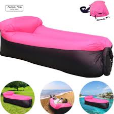 Inflatable Lounger Chair With Portable Carry Bag For Various Uses Lazy Bag Air Sleeping Bag Outdoor Lazy Sofa Air Inflatable Sofa Bed Air Sofa Bed Air Lounger