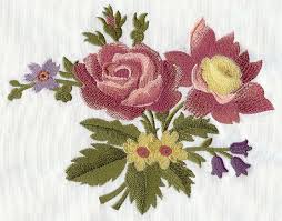 Flutterby Fancy Flower 2 Machine Embroidery Embroidery Designs Machine Embroidery Designs
