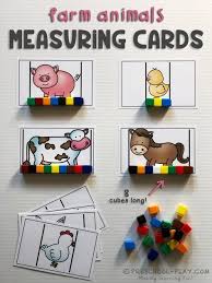 On The Farm Math And Literacy Activities Preschool Play Farm Activities Preschool Farm Theme Preschool Farm Math